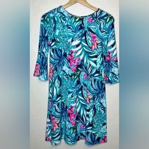Lilly Pulitzer Ophelia Maldives hype it up dress